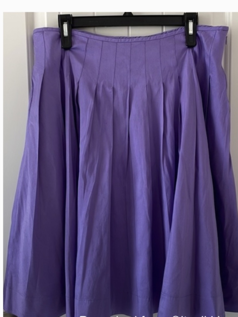 Lauren by Ralph Lauren 100% Silk Skirt